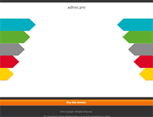 Tablet Screenshot of conseil-pages-jaunes.adhoc.pro