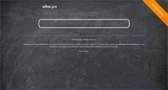 Desktop Screenshot of franck-denise.adhoc.pro